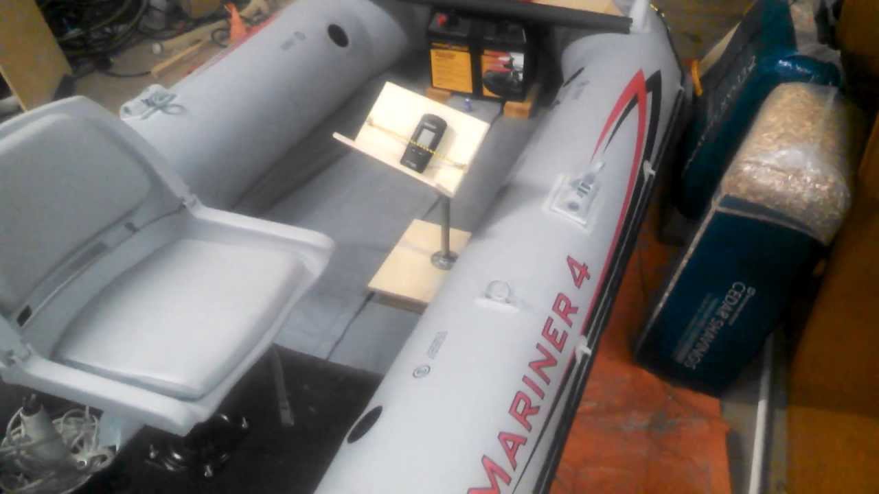 Custom Intex Mariner 4 part 1