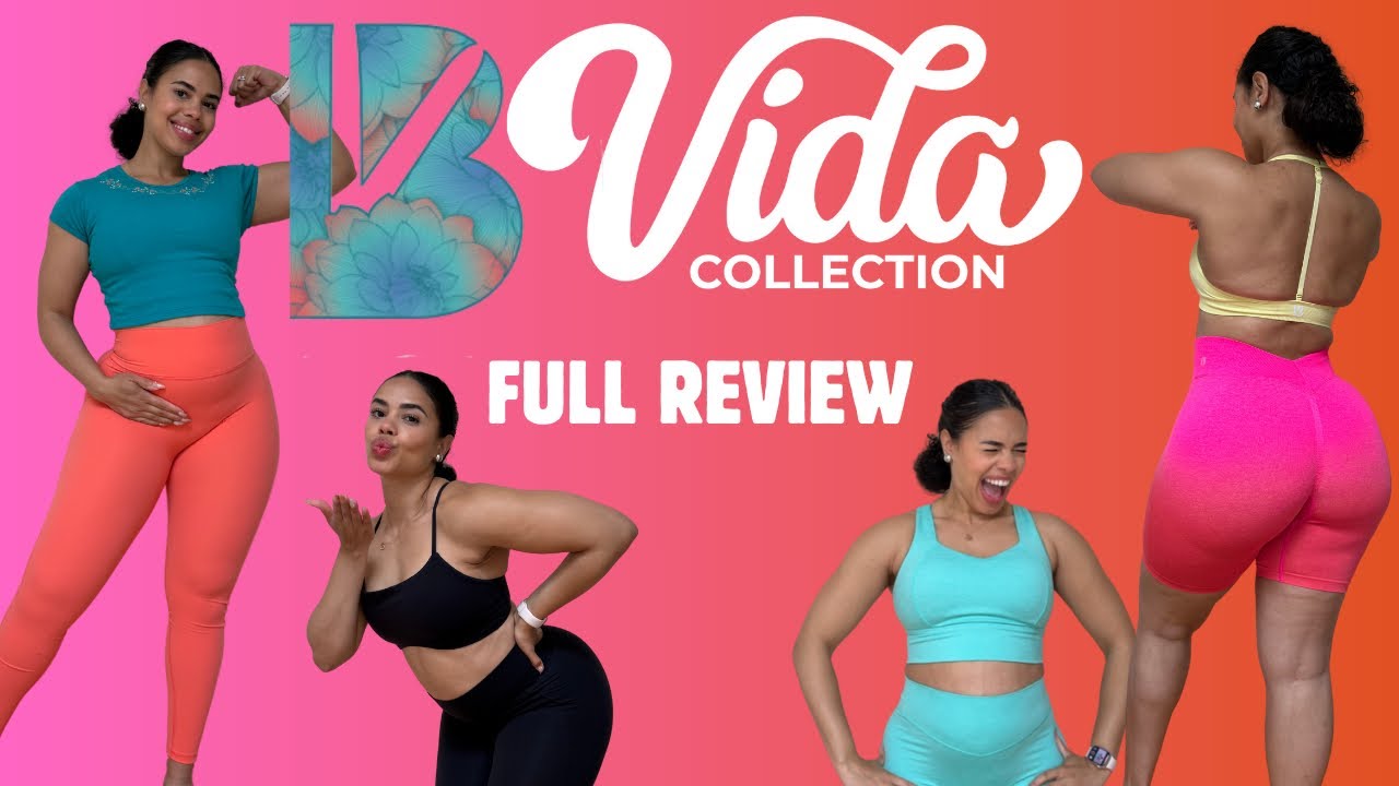 BuffBunny VIDA Collection Full Review, code Walessa. Expecting mom in second trimester.