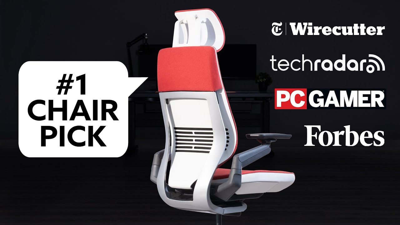 This Is EVERYONE's Best Office Chair Pick