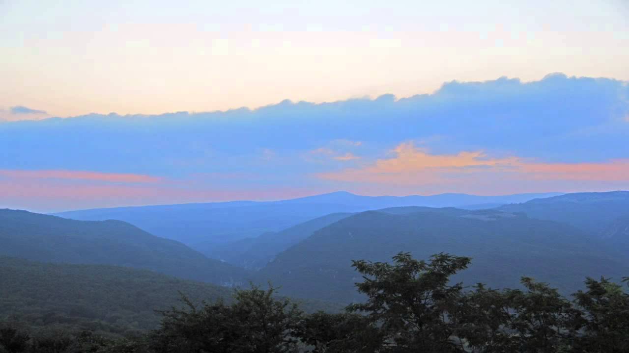 Timelaps Sunset Acqualoreto