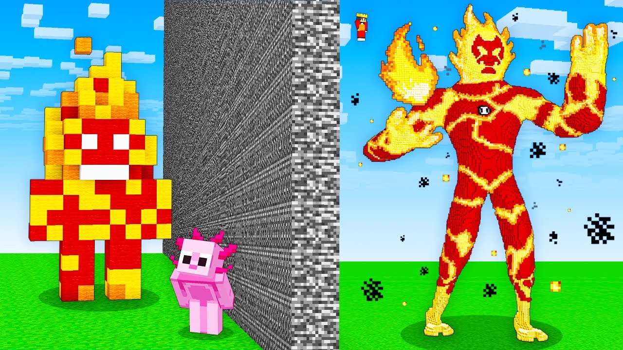 I Cheated With BEN 10 In Minecraft Build Battle!