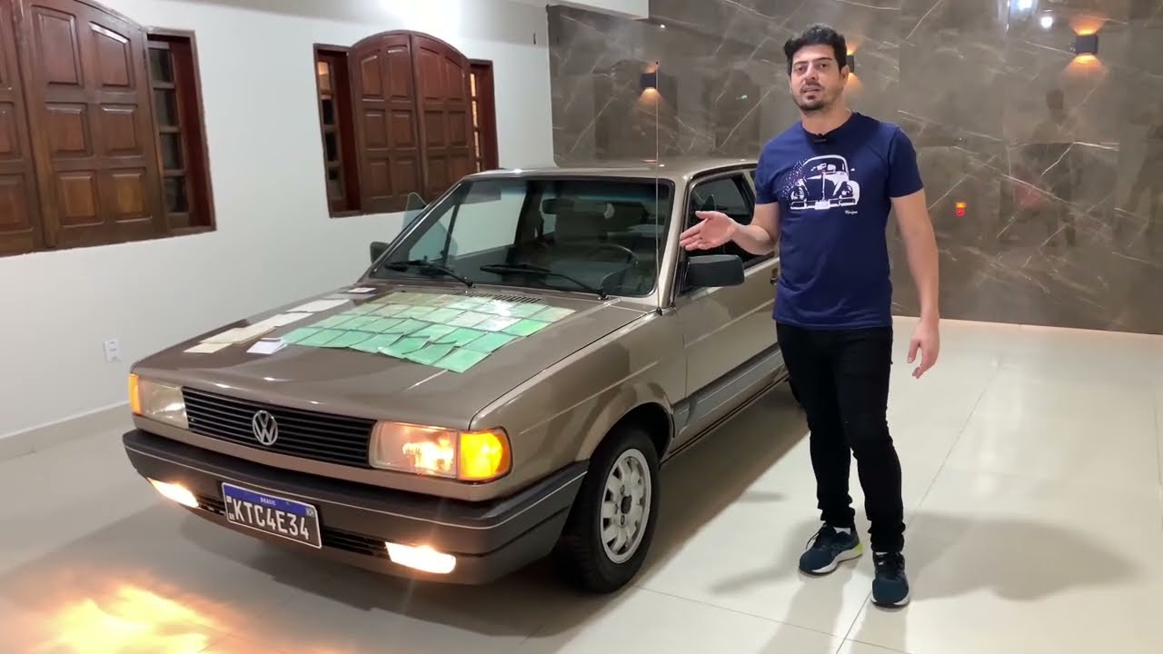 Gol Gl 1.8 91/92 Um dos mais novos do Brasil