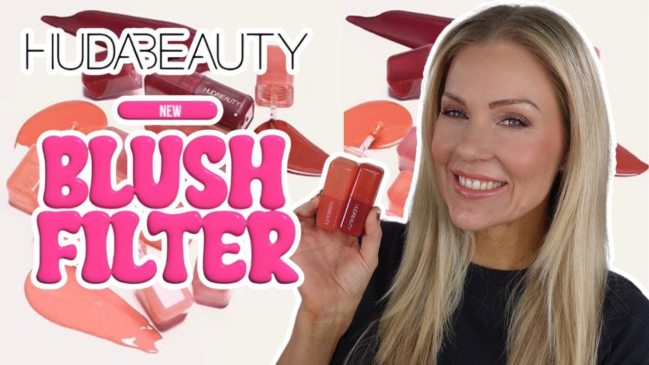 *NEW* HUDA BEAUTY BLUSH FILTER | Soft Glow Liquid Blush | How Good Are They?
