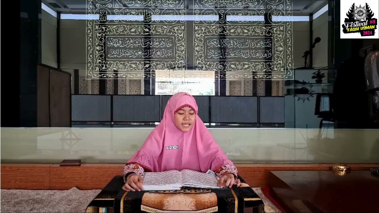 LOMBA TILAWATIL QUR’AN FFU#8 : 16. AVRILIANA AISA - SD MUHAMMADIYAH SIDAYU