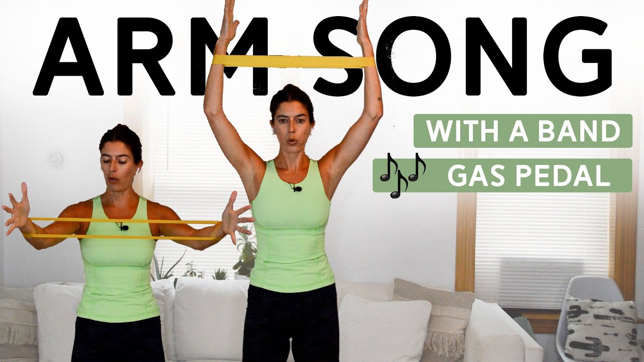 Arm Song Workout with a Band (Gas Pedal - Dave Aude Club Remix)