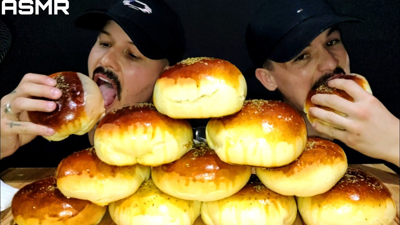 #106 ASMR COMIDA | HAMBURGÃO DE FORNO, MOLHO 3 EM 1 (MUKBANG BRASIL) SONS DE MASTIGAÇÃO.