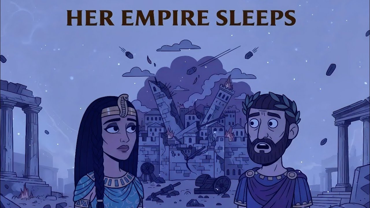 What If Cleopatra Conquered Constantinople? | Sleep Story