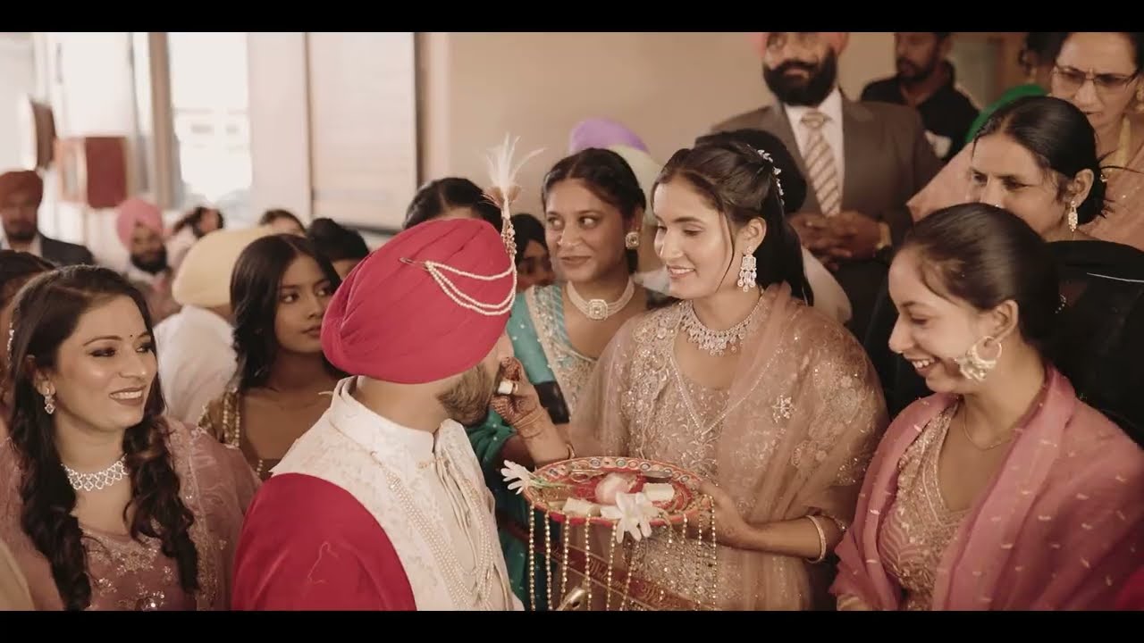 Raman Weds Aman , Video Highlight By Guru Kirpa Photography 9988206995