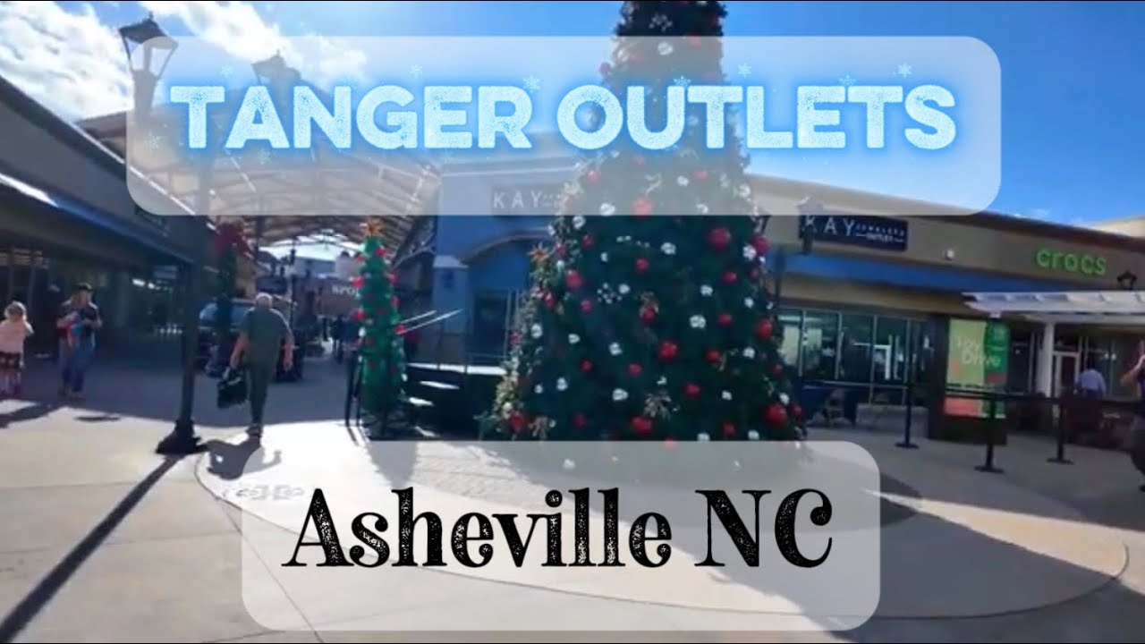 Asheville NC Tanger Outlets ✨ Shopping Mall  #northcarolina #outletmall #tanger 