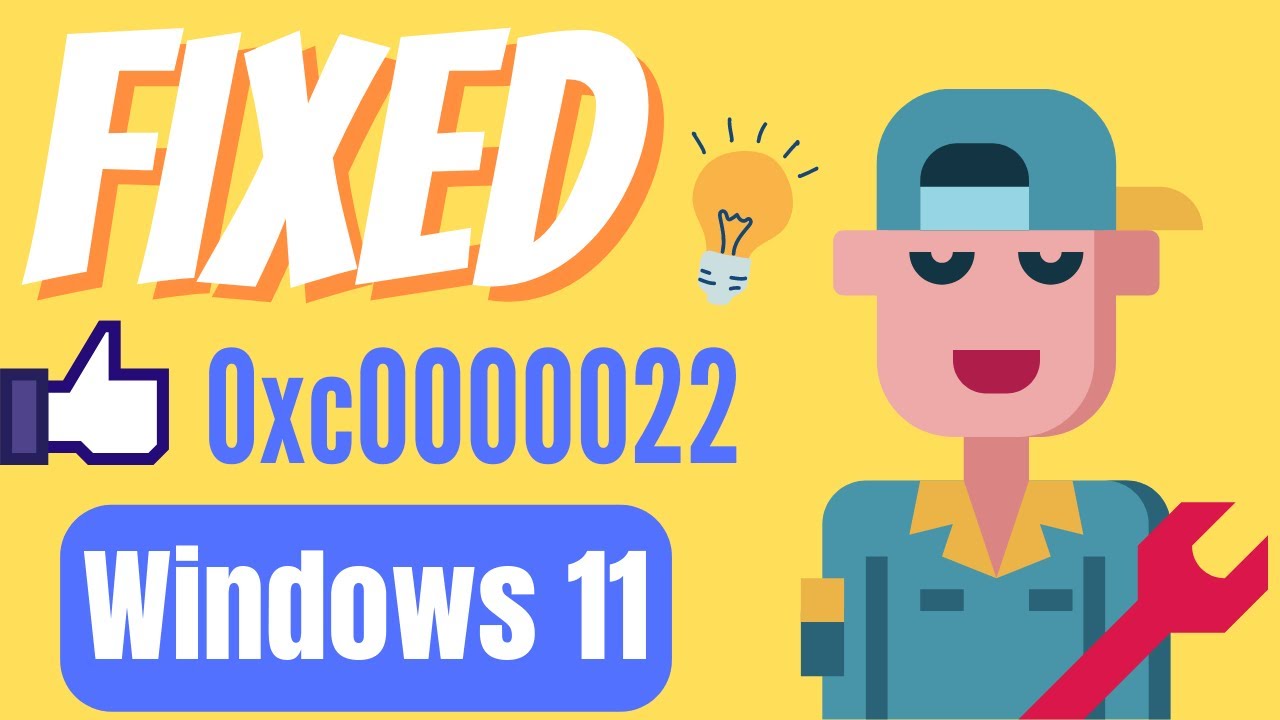 How to Fix the Error 0xc0000022 on Windows 11 ( FIX Windows Error 0xc0000022 )