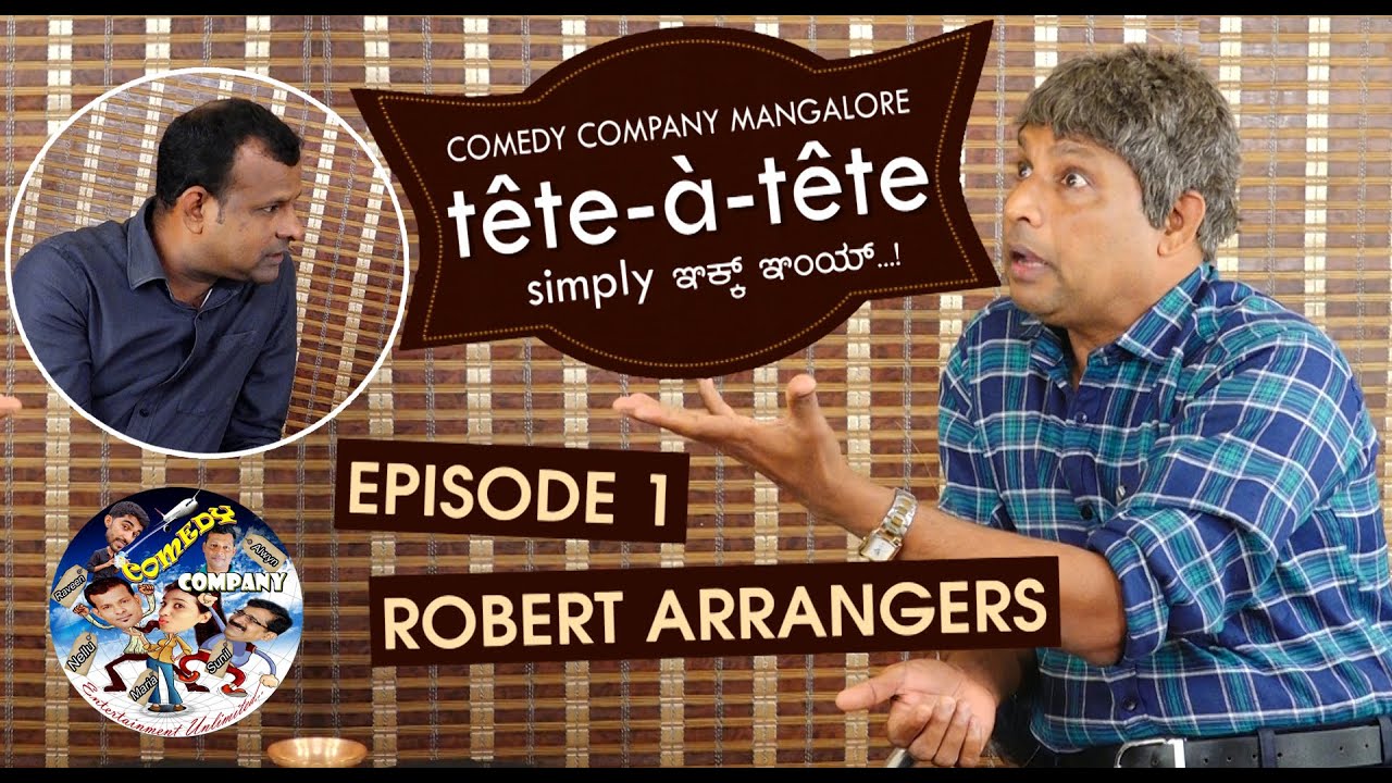 Tete Tete | 01 | Robert Arrangers | Konkani Comedy | Alwyn Veigas | Nellu Permannur | Comedy Company