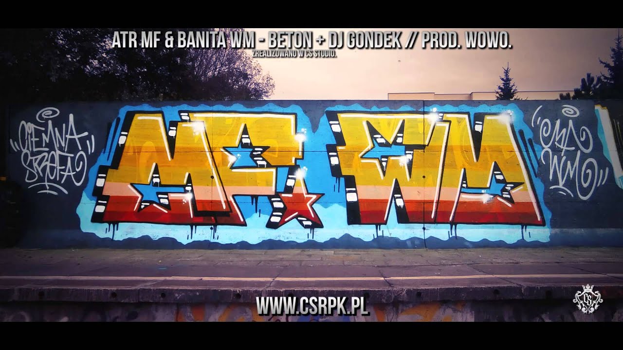 ATR MF & Banita WM - BETON // + DJ Gondek // Prod. WOWO.