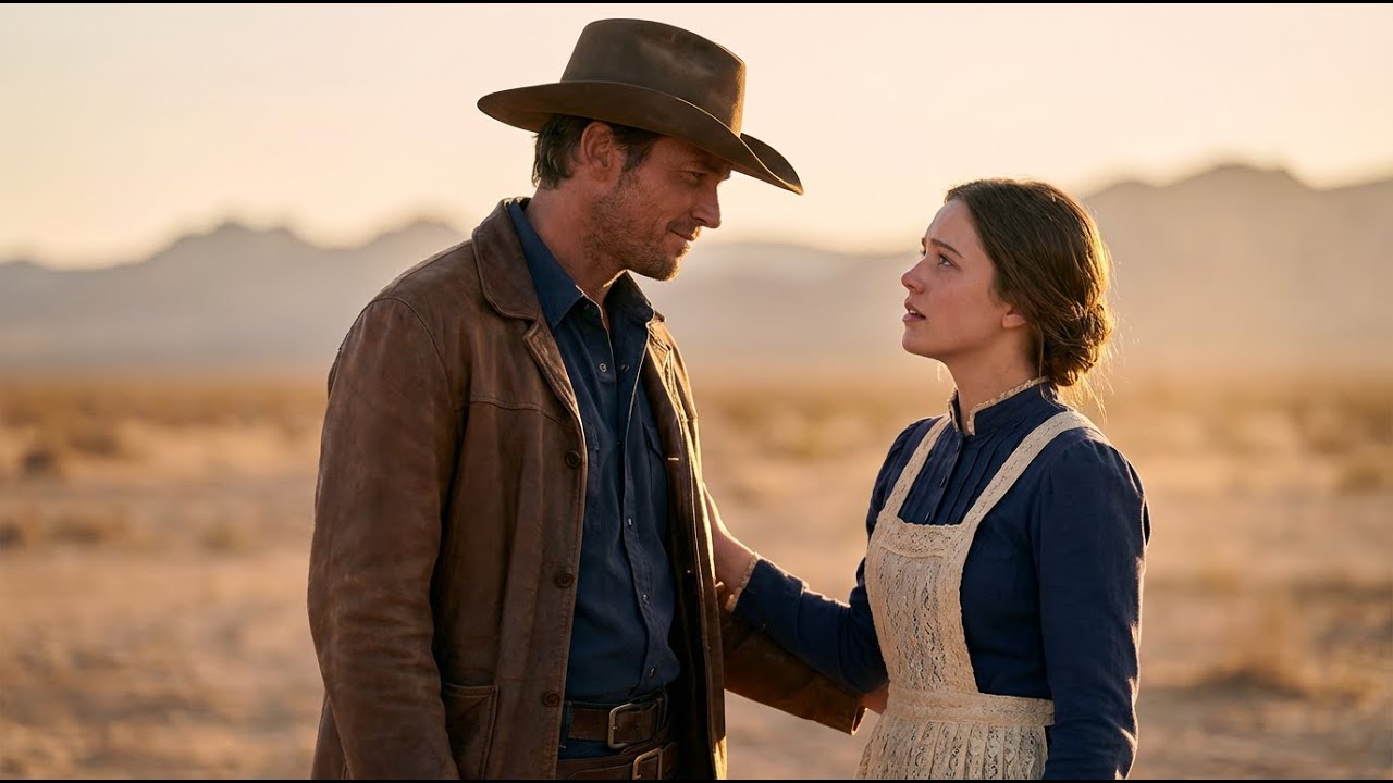 No One Wanted the Limping Girl, Until the Cowboy Saw Her Heart