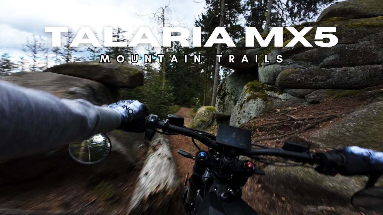 Talaria MX5 Offroad - Mountain Trails Eride