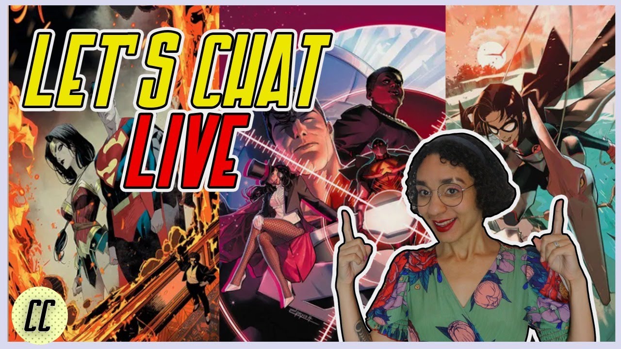 Absolute DC Rumors + Solicits, A.I Drama & More...