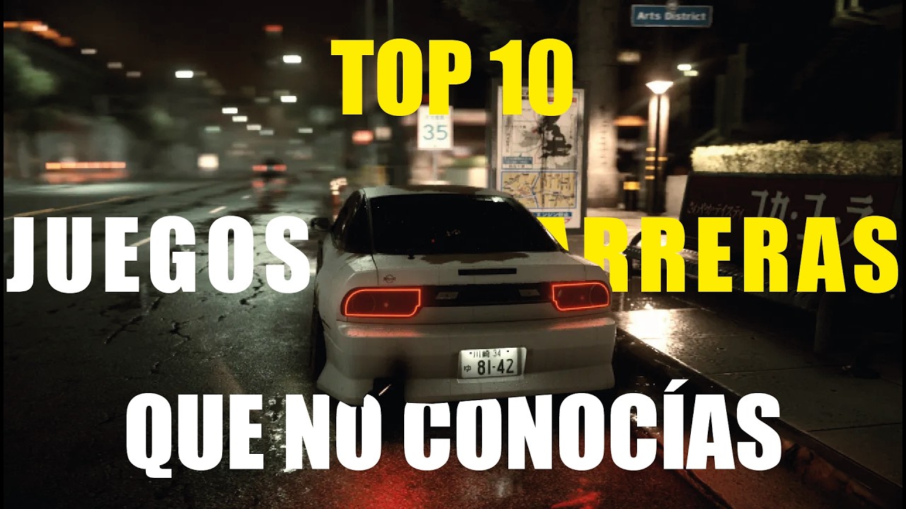 10 Juegos de carreras que no conoces y deberías probar