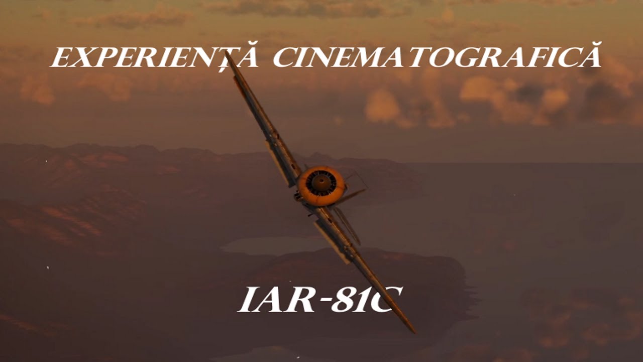 IAR-81C Joins The Battle [War Thunder Cinematic]