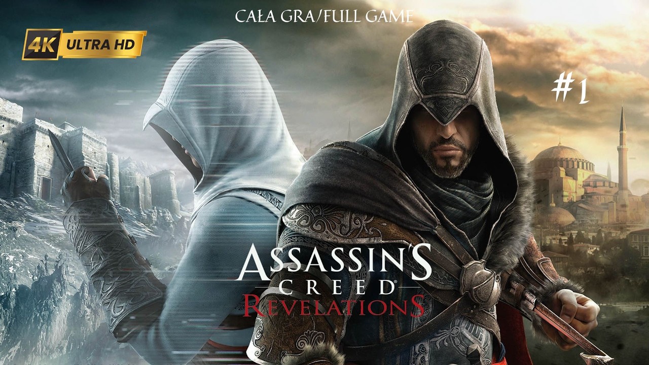 Assassin's Creed Revelations |Gameplay ►|Śladami mistrza| Part 1 [Bez Komentarza]