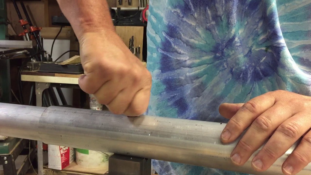 Sailing Vessel Southern Lady - Fabricating a Whisker Pole ( 9-29-18 part 98)