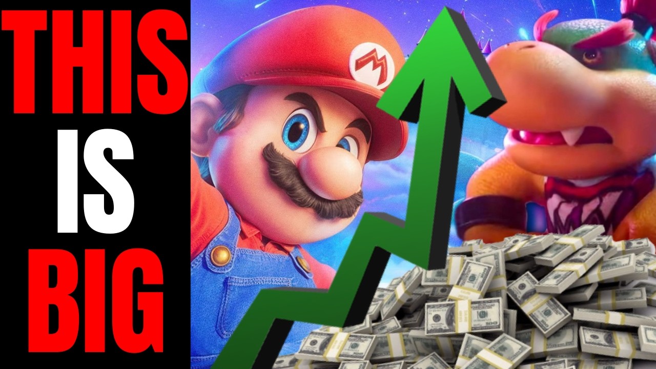 Super Mario Galaxy Movie Has MONSTER Opening Weekend | Nintendo Fans Show Up In Droves