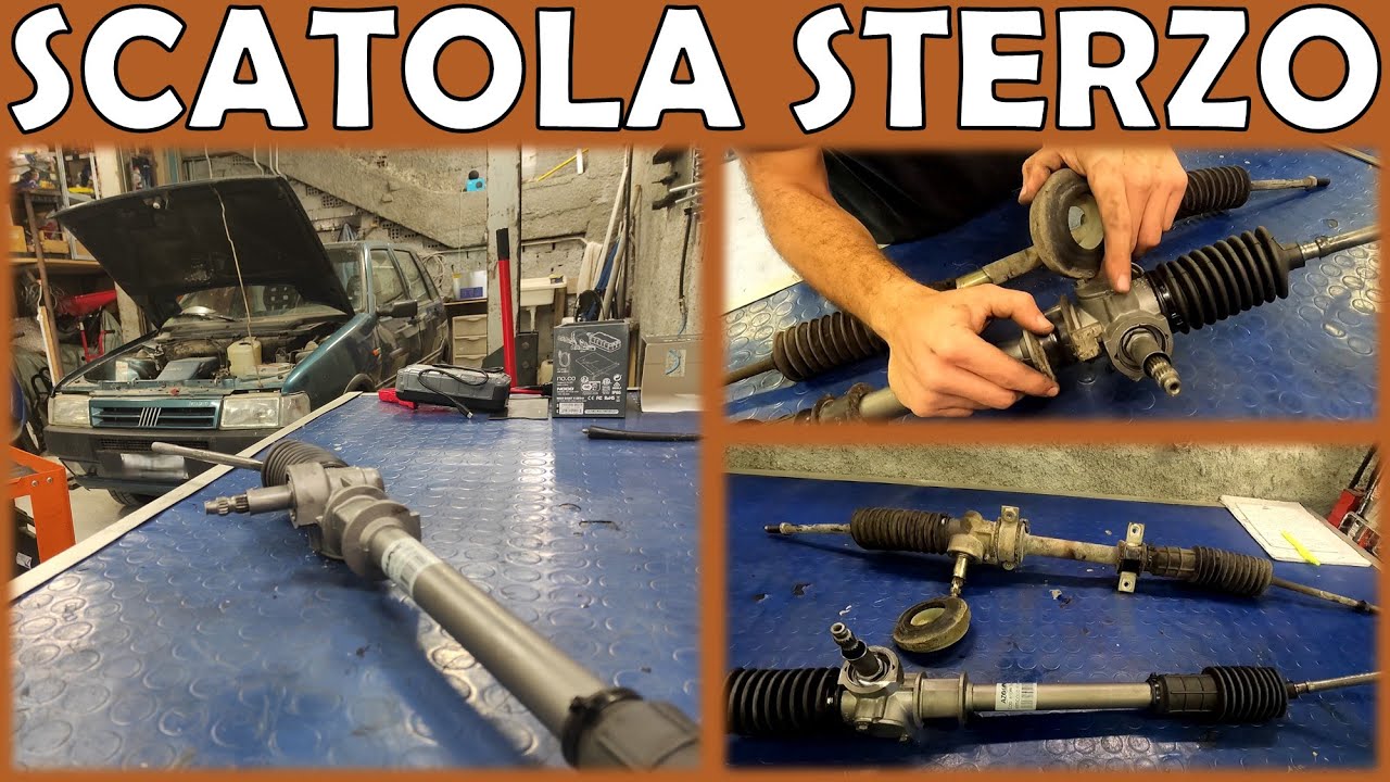 Sostituzione SCATOLA STERZO - Fiat Uno