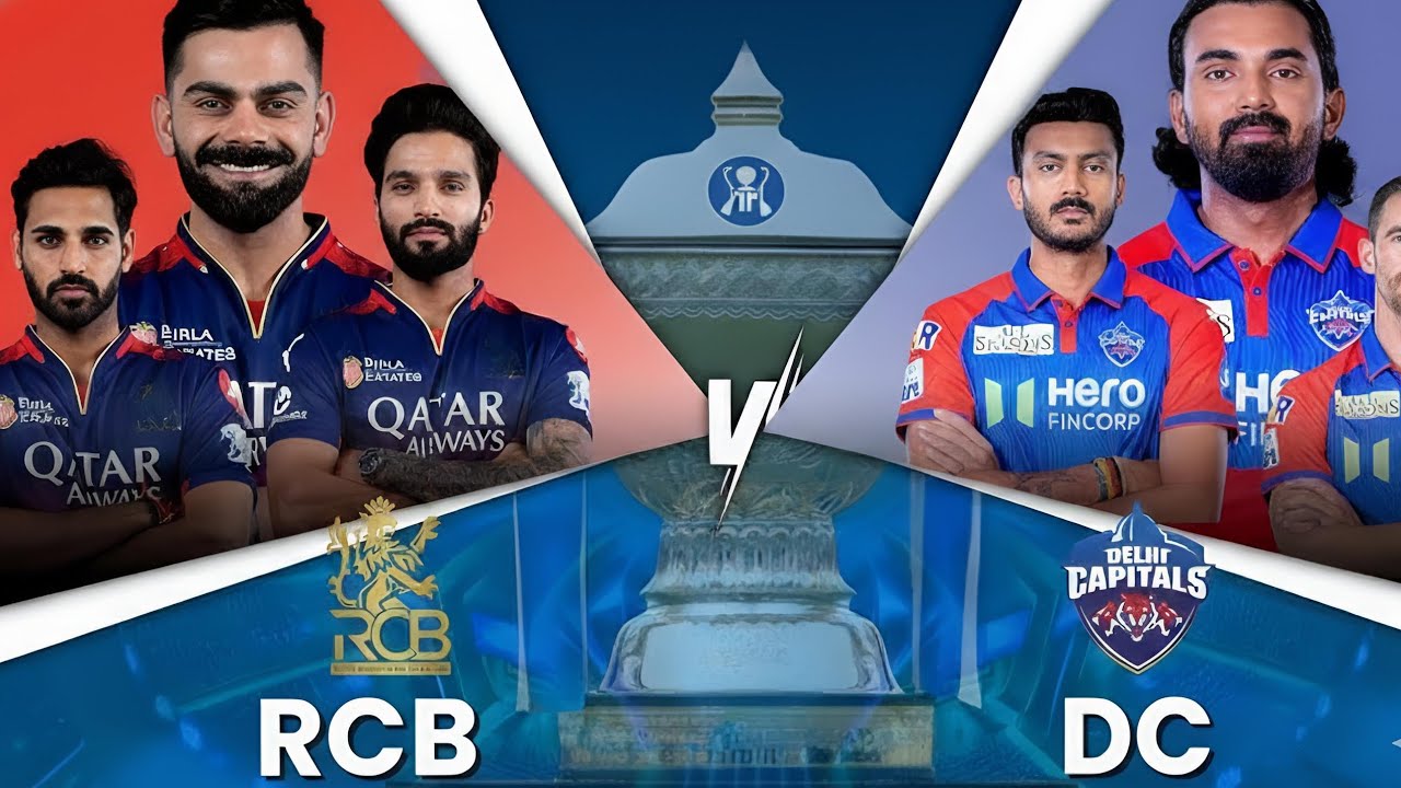 RCB VS DC || THRILLER MATCH || DC25 