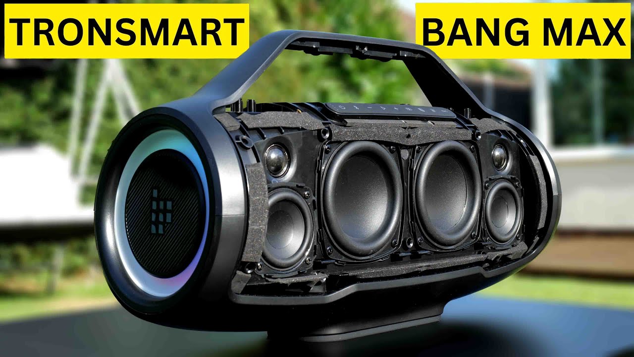 Tronsmart Bang Max 130W RMS POWER Full Review!! Bass Test and Sound Comparison with JBL Boombox