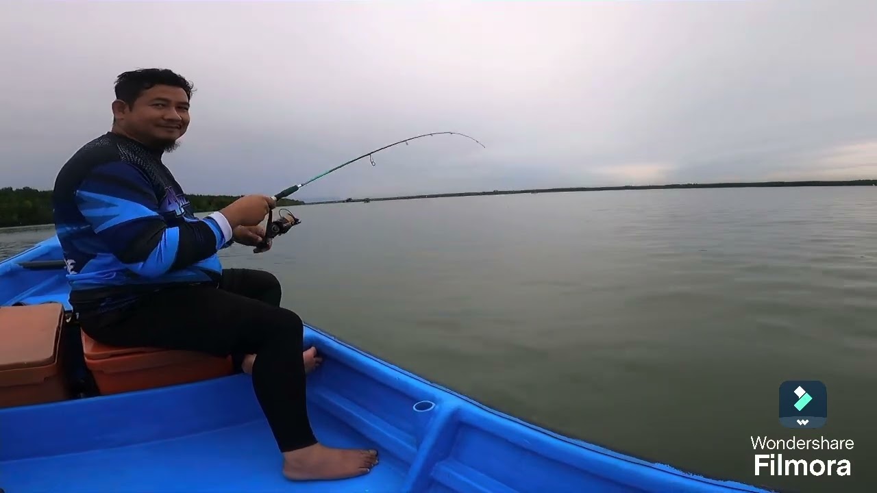 Micro Jigging Trip | Pulau Ketam | Klang,Selangor