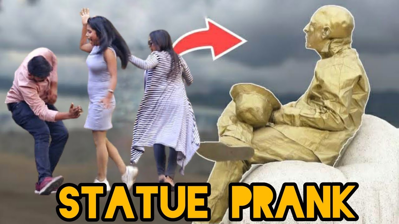 statue prank compilation 2021 #trending #statueprank #prank #shorts