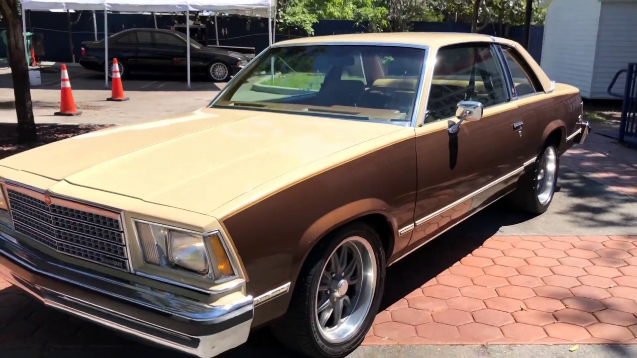 1979 Malibu Landau @ karconnectioninc.com Miami, FL