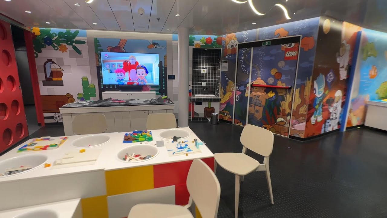 MSC World America Kids Clubs Tour | Baby to Young Club (Ages 0–14)
