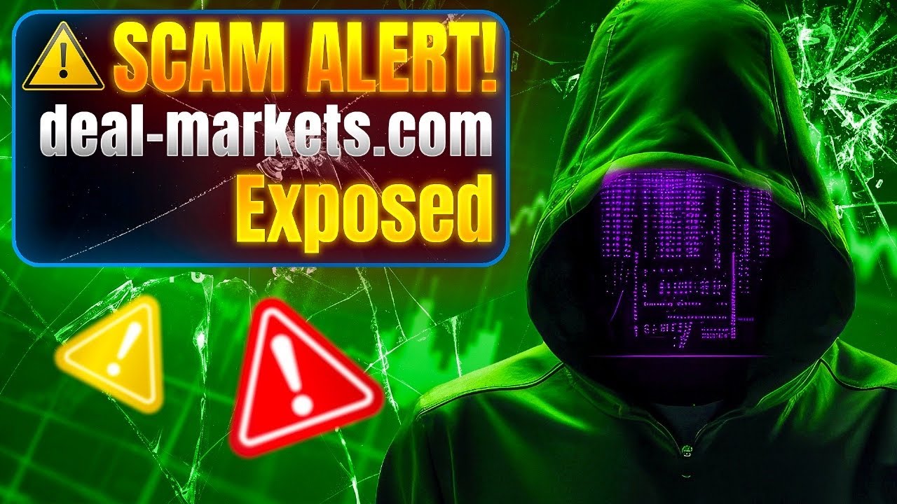 deal-markets.com SCAM ALERT &mdash; Unregulated Forex & Crypto Broker Exposed!
