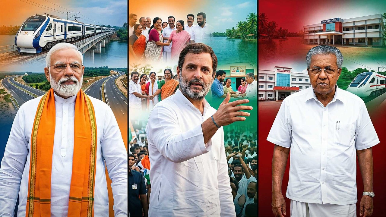 Kerala Manifesto 2026: BJP vs UDF vs LDF | Who Promises More?