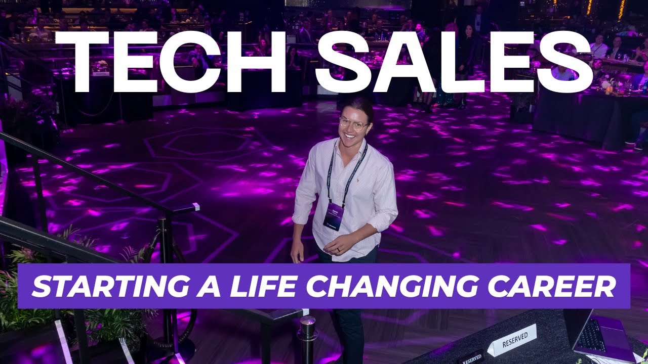 How to Break Into Tech Sales (No Experience Needed) | Career Path, Salaries & Tips