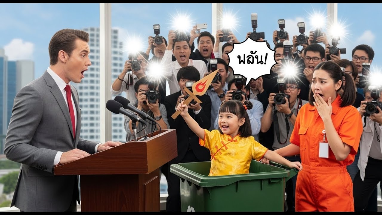 CEO ประกาศลั่นว่าจะครองโสด… แต่เด็กปริศนาโผล่ออกจากถังขยะ เรียกเขาว่า “พ่อ”