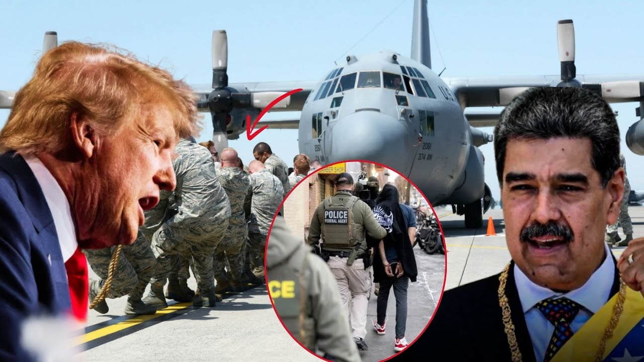Etazini, bwa mare! D. Trump s&egrave;mantel pap bay vag - Maduro bay repons, sezisman - Ayiti bagay la tris