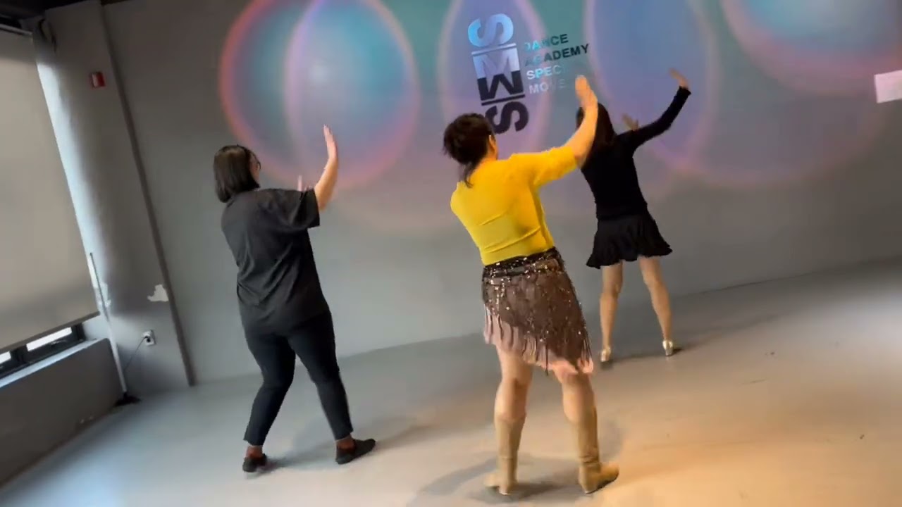 서창라인댄스 SM 매주 목요일 영상반 3:30-4:50
