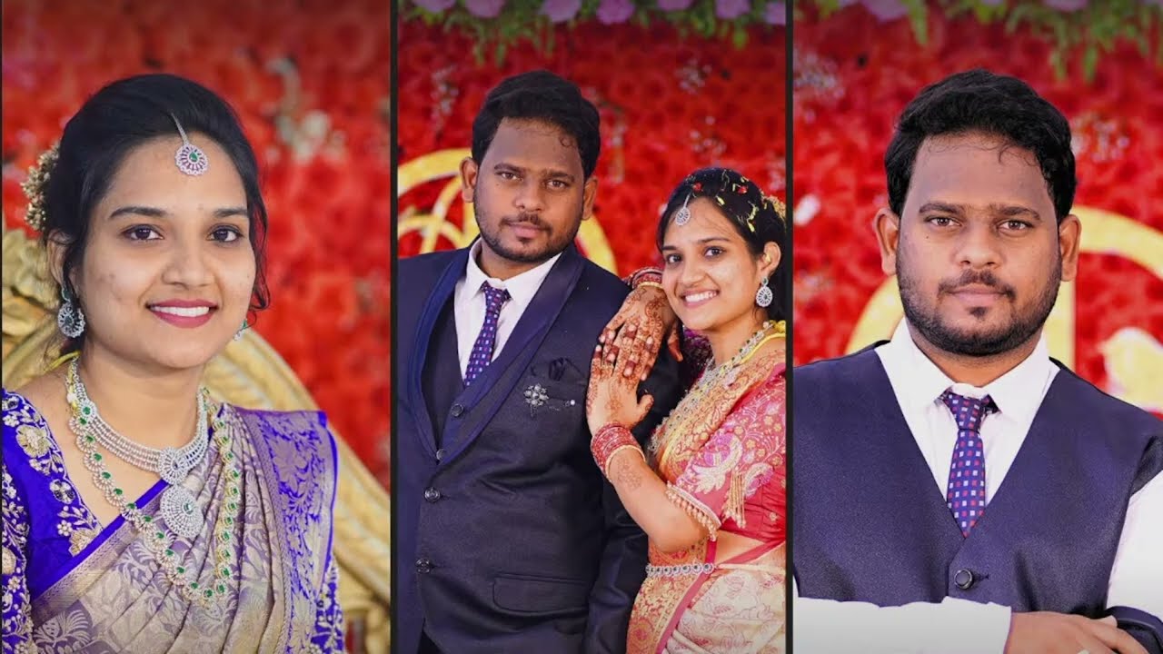 M Akhil Abraham Prince Weds Christina Evangelin