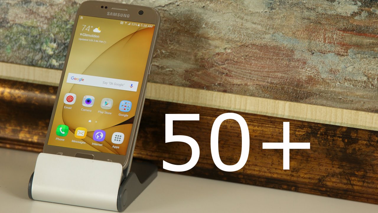50+ Tips and Tricks for the Samsung Galaxy S7