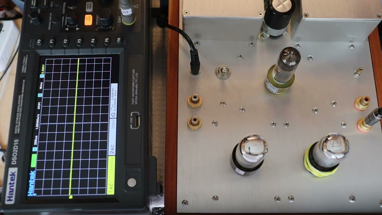 Tube Lab #207 - Microphonic Tubes (revisited)