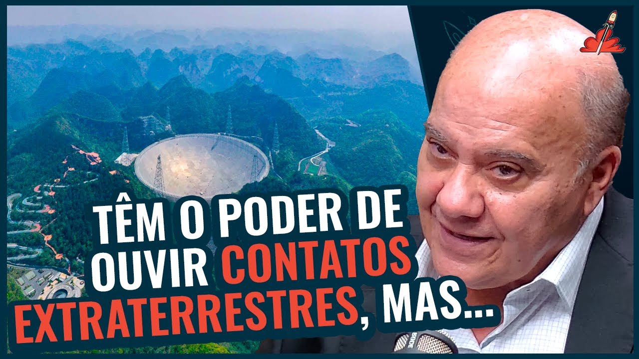 RADIOTELESCÓPIOS e PRA QUE SERVEM