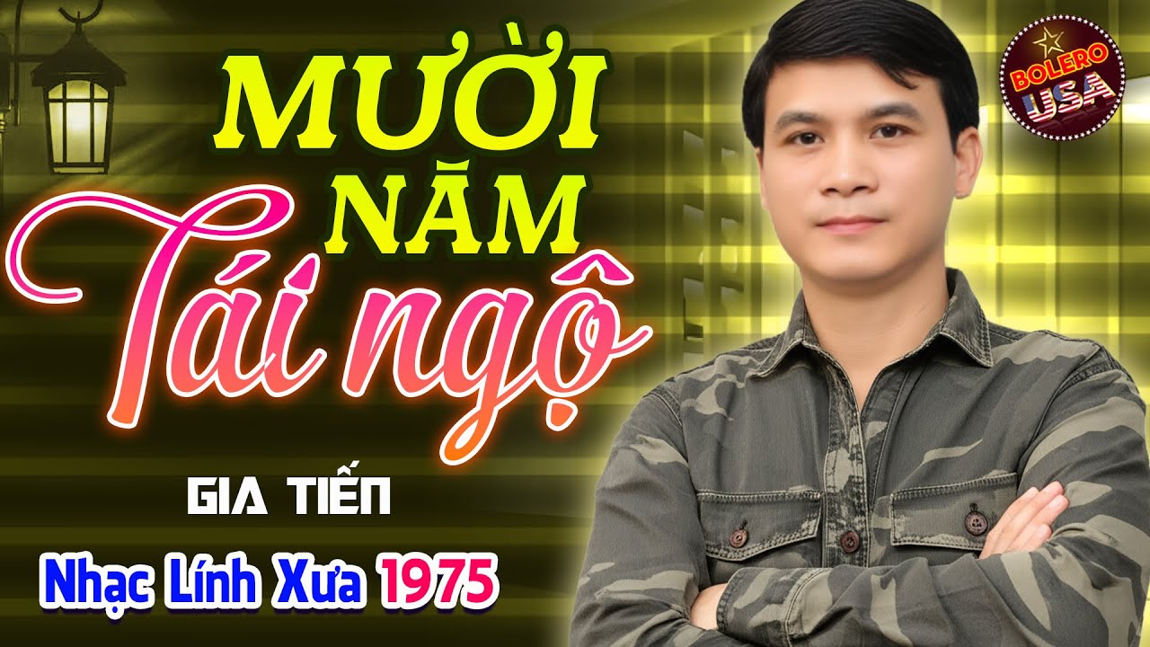 Mười Năm Tái Ngộ - LK Nhạc Lính Bolero Trữ Tình Hải Ngoại TOÀN BÀI HAY, Vừa Ra Lò Dễ Nghe Dễ Ngủ