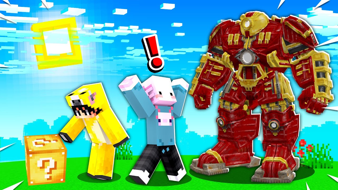 Minecrafttaki EN İYİ ŞANS BLOĞU MODU!!! [Minecraft PE/Bedrock]