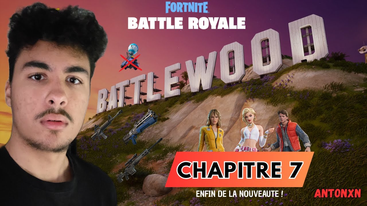 ENFIN DE LA NOUVEAUTE, GROSSE DECOUVERTE DU CHAPITRE 7 DE FORTNITE !!!