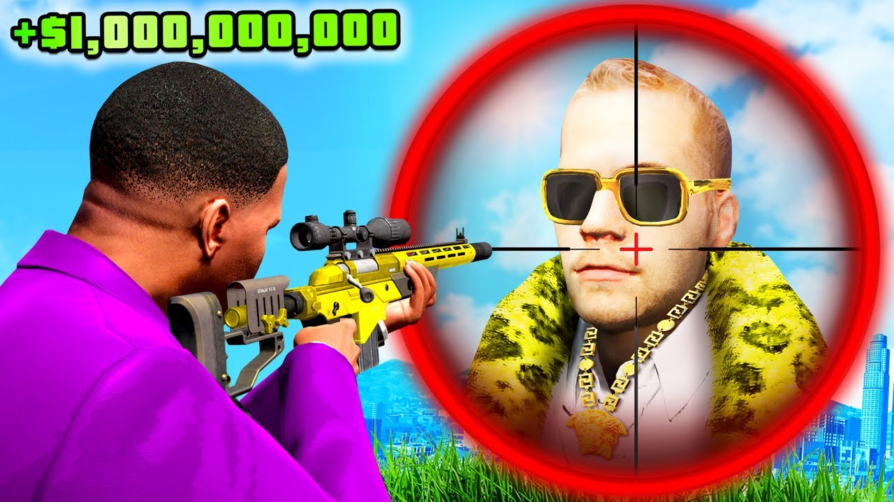 Охота на МИЛЛИАРДЕРОВ в GTA 5!