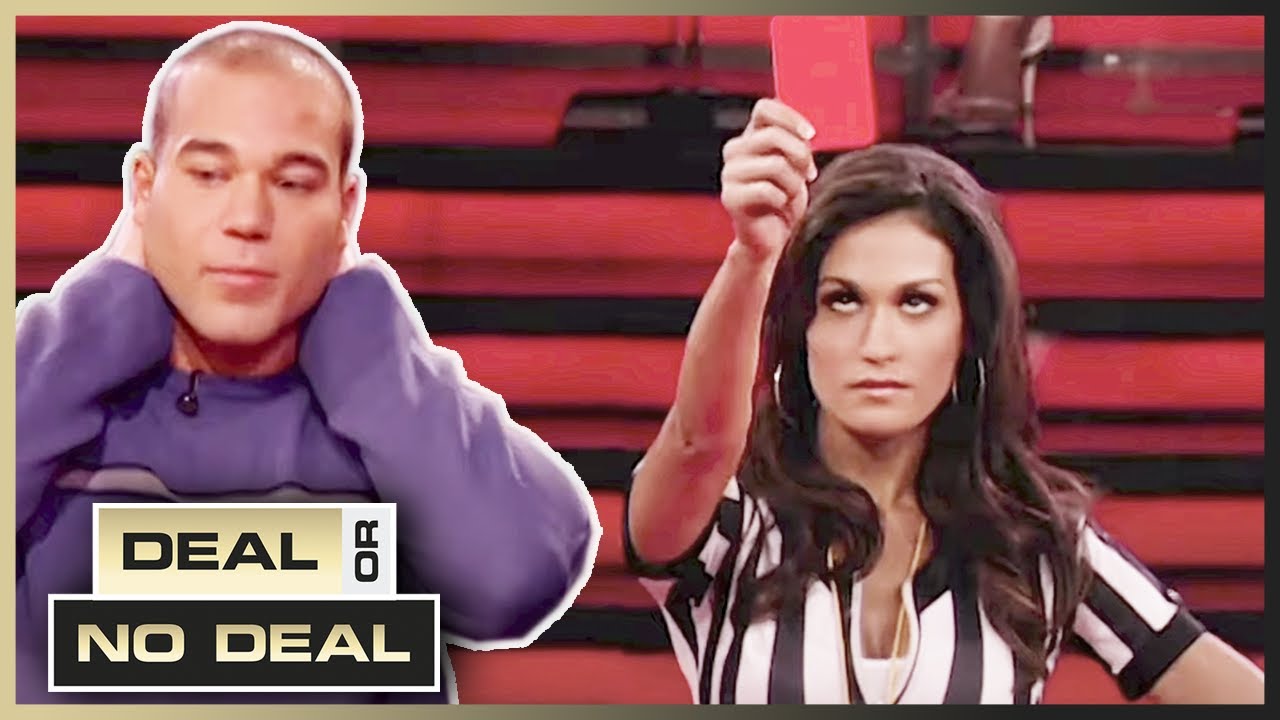 Soccer Coach Gets RED CARD! ⚽| Deal or No Deal US | Season 2 Episode 40 | Full Episodes