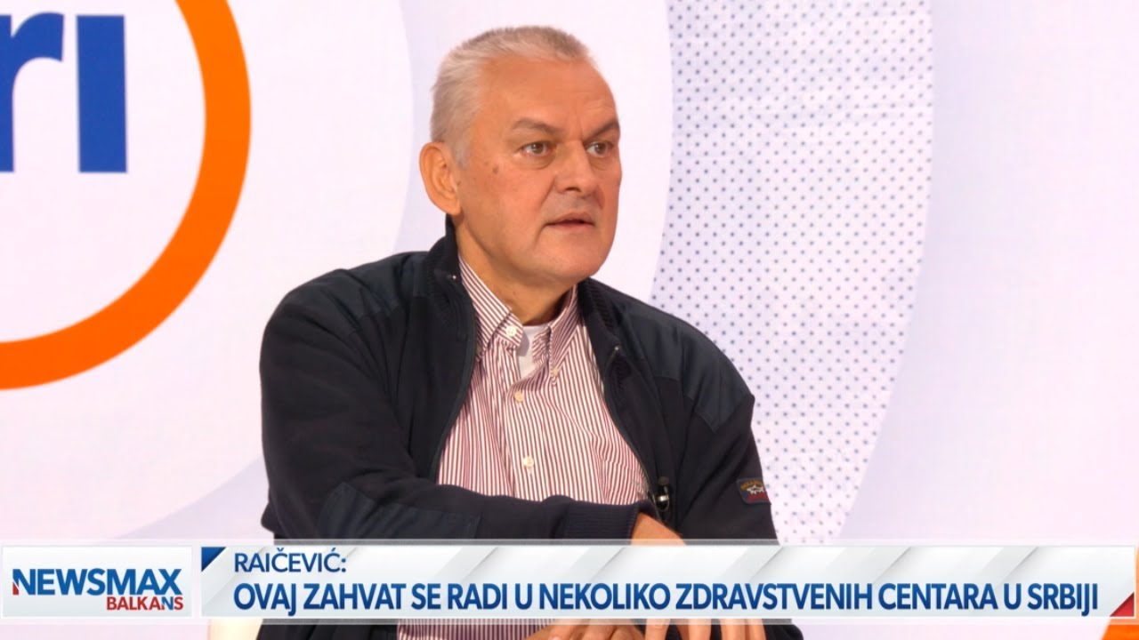 Dr Ranko Raičević o novoj metodi lečenja moždanog udara