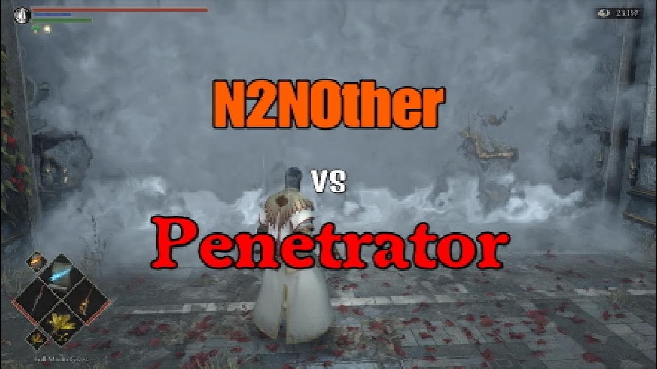 Demon's Souls: Penetrator (Easy mode - Magic)