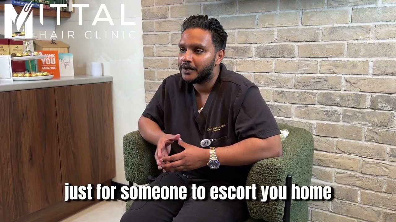 Do I Need Someone to Accompany Me Home After Hair Transplant Surgery? - Aftercare FAQ