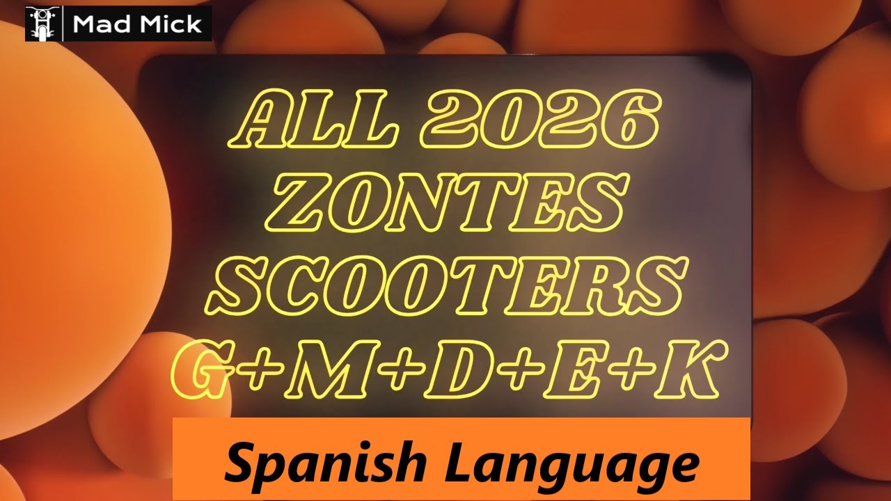 Модельный ряд скутеров ZONTES 368 с испанским языком. Узнайте, какая модель подходит именно вам.